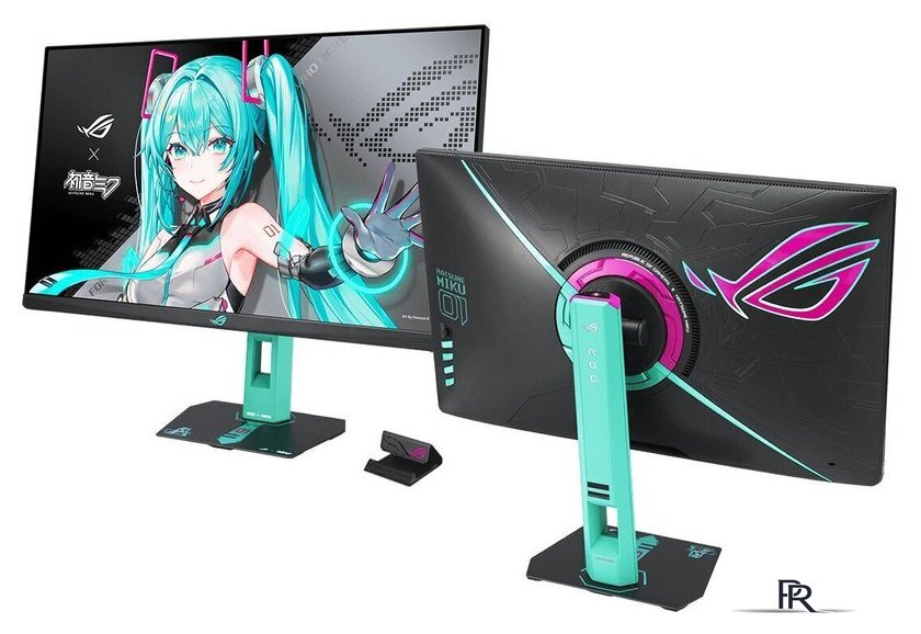 Игровой монитор ASUS ROG Strix XG27ACMEG-G Hatsune Miku Edition - Изображение №9 — Интернет-магазин ПроЗаказ