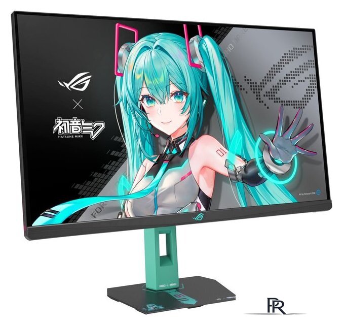 Игровой монитор ASUS ROG Strix XG27ACMEG-G Hatsune Miku Edition - Изображение №4 — Интернет-магазин ПроЗаказ
