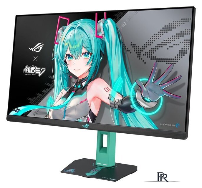 Игровой монитор ASUS ROG Strix XG27ACMEG-G Hatsune Miku Edition - Изображение №3 — Интернет-магазин ПроЗаказ