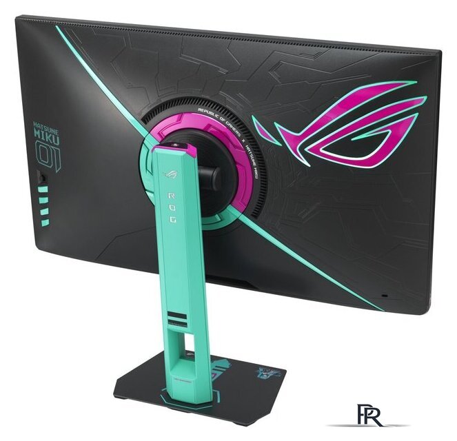 Игровой монитор ASUS ROG Strix XG27ACMEG-G Hatsune Miku Edition - Изображение №5 — Интернет-магазин ПроЗаказ