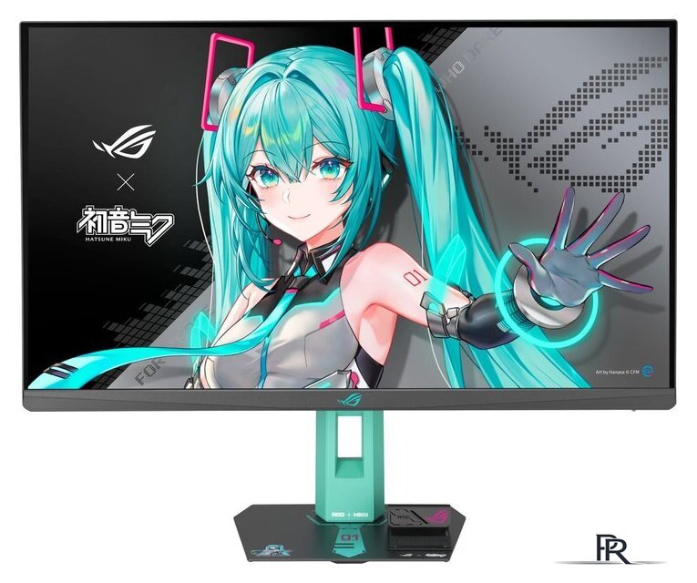 Игровой монитор ASUS ROG Strix XG27ACMEG-G Hatsune Miku Edition - Изображение №1 — Интернет-магазин ПроЗаказ
