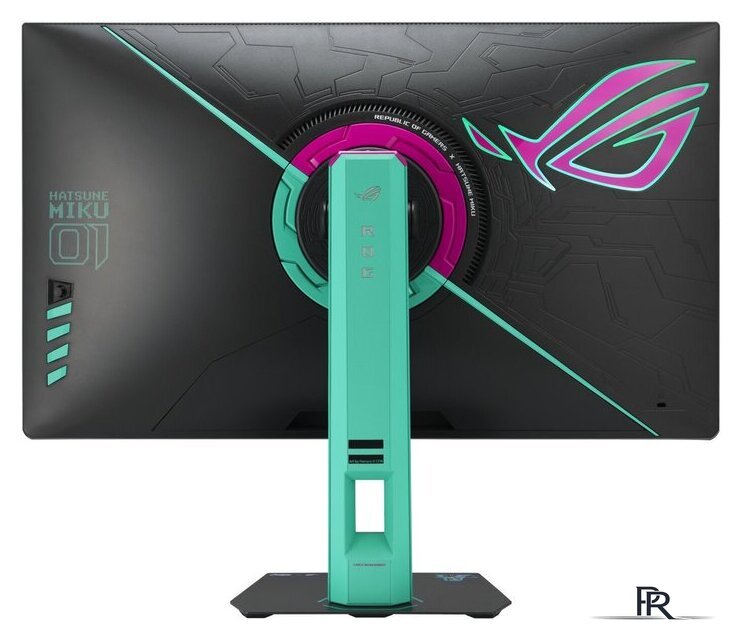 Игровой монитор ASUS ROG Strix XG27ACMEG-G Hatsune Miku Edition - Изображение №2 — Интернет-магазин ПроЗаказ