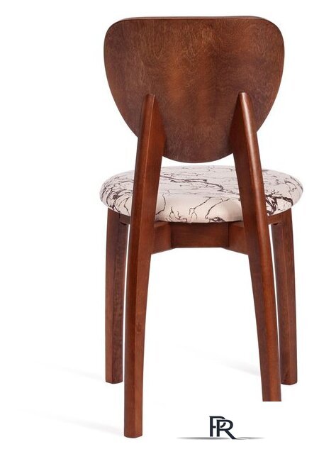 Стул TetChair Diamante мягкое сиденье (коричневый/крекс бежевый) - Изображение №4 — Интернет-магазин ПроЗаказ