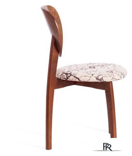 Стул TetChair Diamante мягкое сиденье (коричневый/крекс бежевый) - Изображение №2 — Интернет-магазин ПроЗаказ