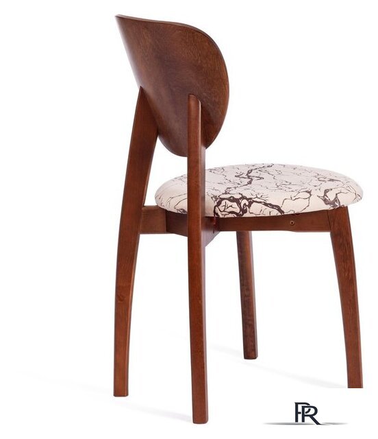 Стул TetChair Diamante мягкое сиденье (коричневый/крекс бежевый) - Изображение №3 — Интернет-магазин ПроЗаказ