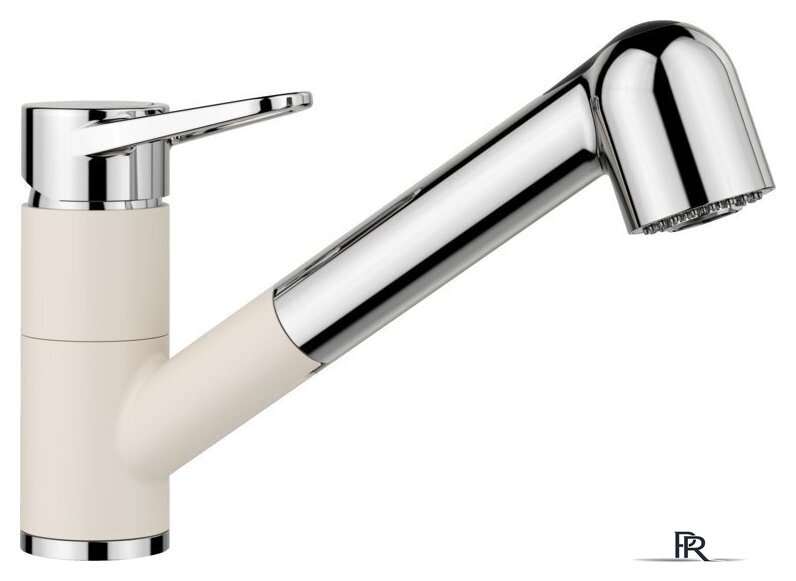 Смеситель Blanco Blancowega-S II 526982 (soft white/chrome) - Изображение №1 — Интернет-магазин ПроЗаказ