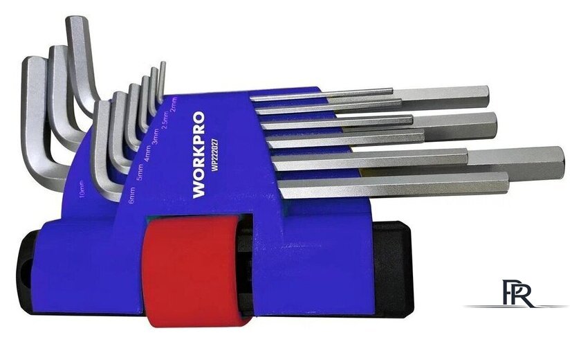 Набор ключей Workpro WP222027 (9 предметов) - Изображение №1 — Интернет-магазин ПроЗаказ