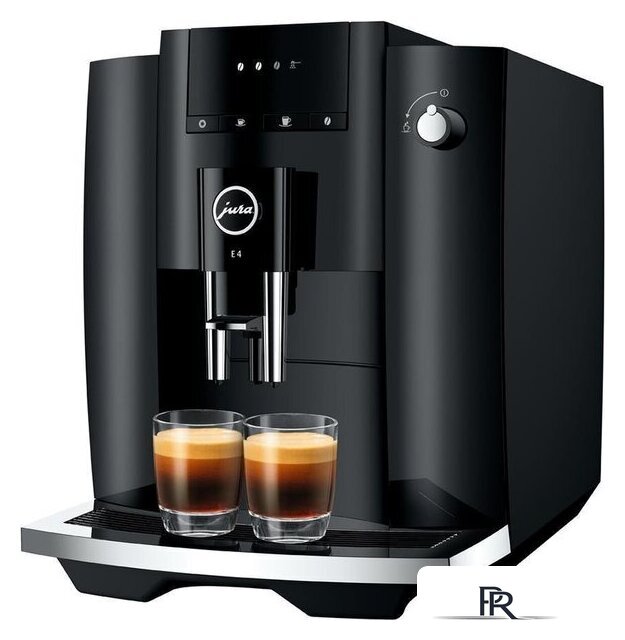 Кофемашина JURA E4 Piano Black EA (15435) - Изображение №1 — Интернет-магазин ПроЗаказ