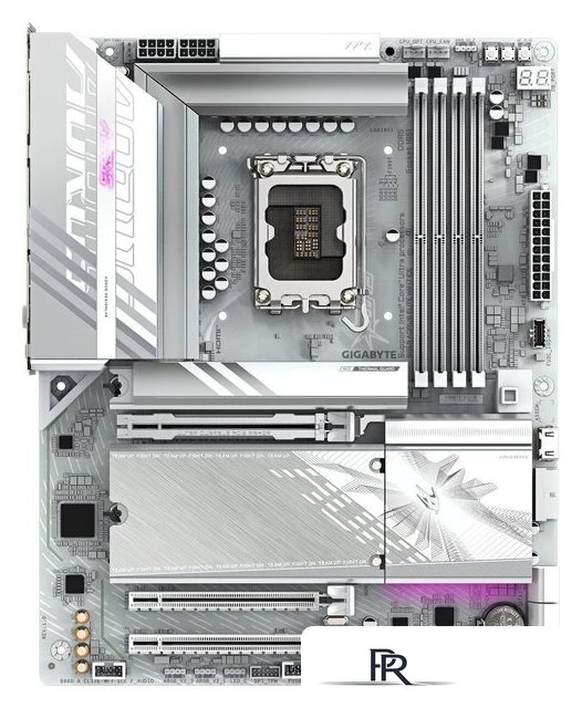 Материнская плата Gigabyte B860 Aorus Elite WiFi7 Ice - Изображение №1 — Интернет-магазин ПроЗаказ