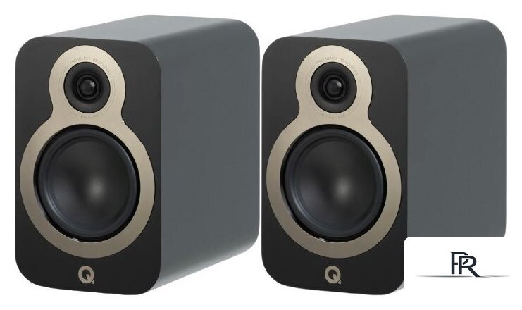 Полочная акустика Q Acoustics 3020c (черный) - Изображение №1 — Интернет-магазин ПроЗаказ