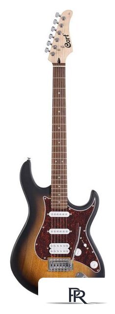 Электрогитара Cort G110 OPSB - Изображение №1 — Интернет-магазин ПроЗаказ