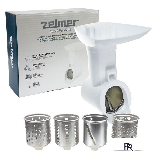 Насадка-овощерезка Zelmer ZMMA086W (986.7000) - Изображение №3 — Интернет-магазин ПроЗаказ