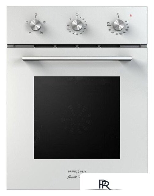 Электрический духовой шкаф Krona Breve 45 WH - Изображение №1 — Интернет-магазин ПроЗаказ