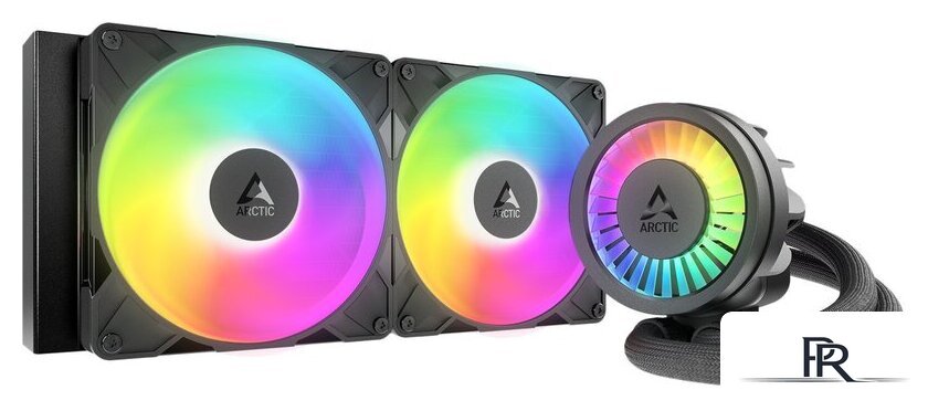Система жидкостного охлаждения для процессора Arctic Liquid Freezer III Pro 280 A-RGB ACFRE00183A - Изображение №1 — Интернет-магазин ПроЗаказ
