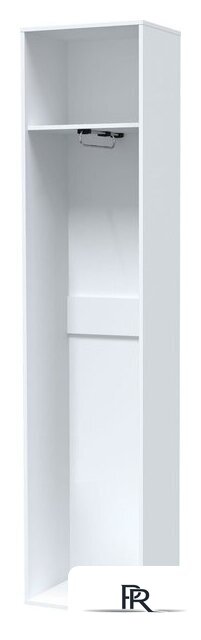 Шкаф-пенал Интерлиния Skill-23 (белый платинум) - Изображение №1 — Интернет-магазин ПроЗаказ