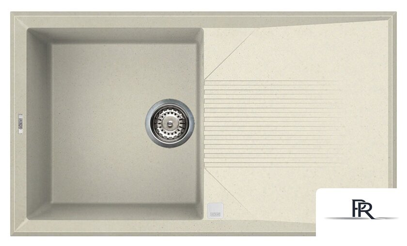Кухонная мойка Elleci Tekno 400 Bianco Antico 62 - Изображение №1 — Интернет-магазин ПроЗаказ