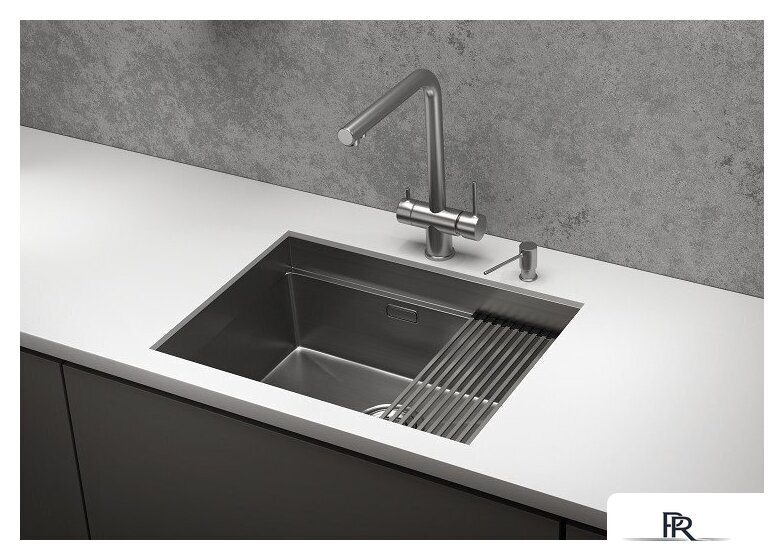Кухонная мойка Granula KS-6045U (сатин) - Изображение №3 — Интернет-магазин ПроЗаказ