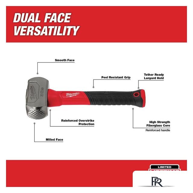Кувалда Milwaukee 4932478255 - Изображение №3 — Интернет-магазин ПроЗаказ
