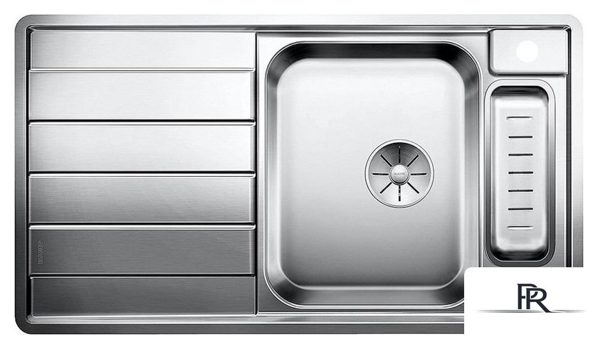 Кухонная мойка Blanco Axis III 5 S-IF 522103 - Изображение №2 — Интернет-магазин ПроЗаказ