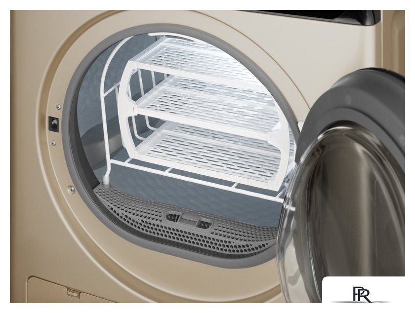 Сушильная машина Weissgauff WD 6010 Heat Pump Champagne - Изображение №8 — Интернет-магазин ПроЗаказ