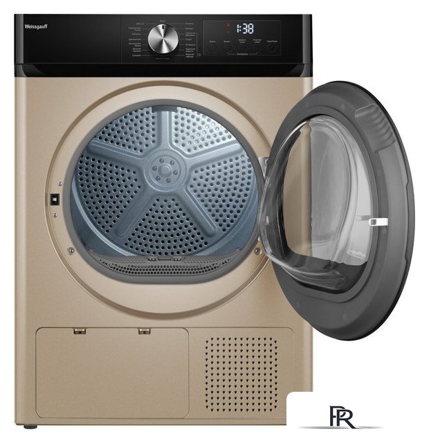 Сушильная машина Weissgauff WD 6010 Heat Pump Champagne - Изображение №4 — Интернет-магазин ПроЗаказ
