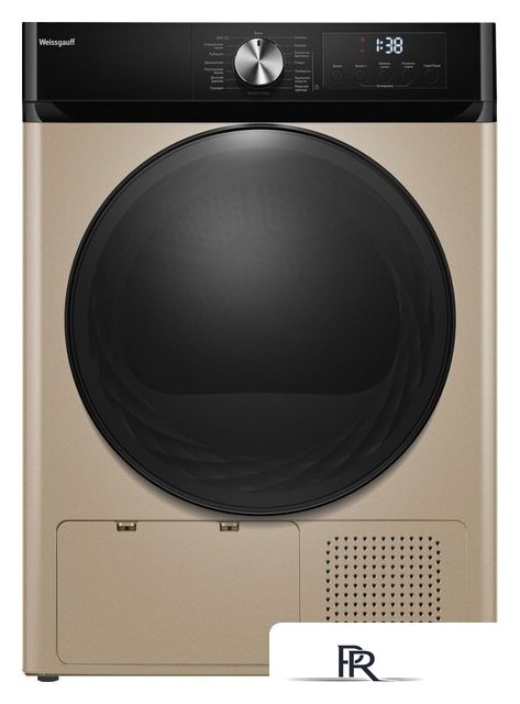 Сушильная машина Weissgauff WD 6010 Heat Pump Champagne - Изображение №1 — Интернет-магазин ПроЗаказ