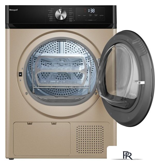 Сушильная машина Weissgauff WD 6010 Heat Pump Champagne - Изображение №5 — Интернет-магазин ПроЗаказ