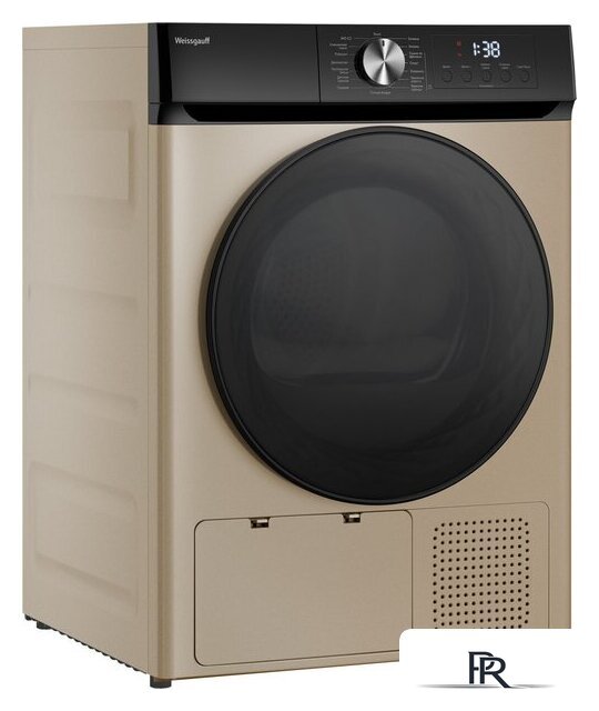 Сушильная машина Weissgauff WD 6010 Heat Pump Champagne - Изображение №2 — Интернет-магазин ПроЗаказ