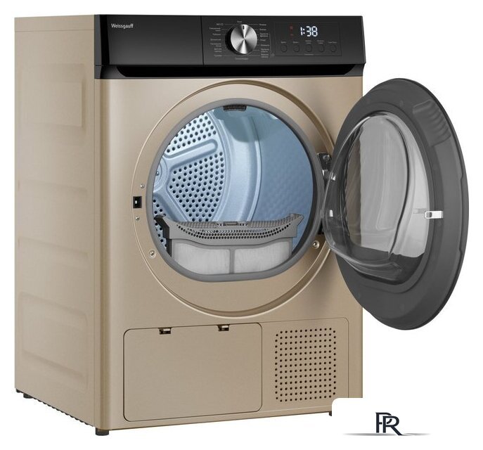 Сушильная машина Weissgauff WD 6010 Heat Pump Champagne - Изображение №6 — Интернет-магазин ПроЗаказ