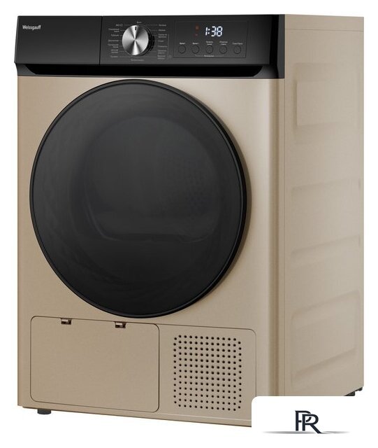Сушильная машина Weissgauff WD 6010 Heat Pump Champagne - Изображение №3 — Интернет-магазин ПроЗаказ