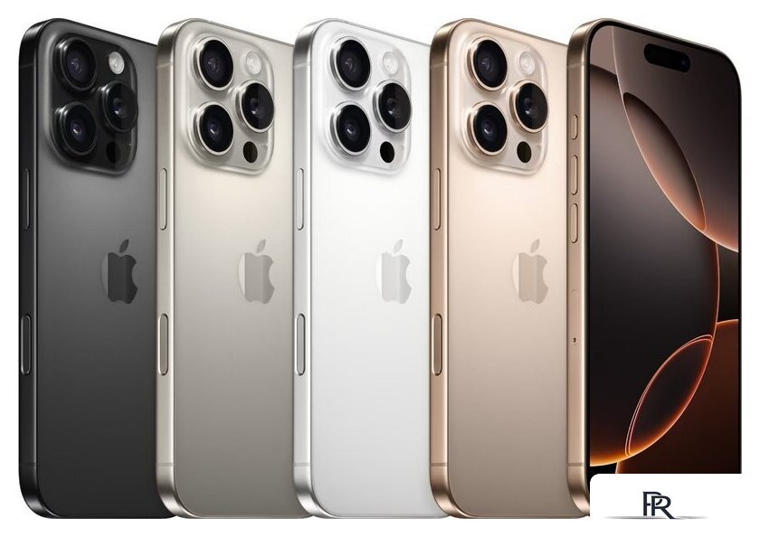 Телефон Apple iPhone 16 Pro Dual SIM 128GB (черный титан) - Изображение №8 — Интернет-магазин ПроЗаказ