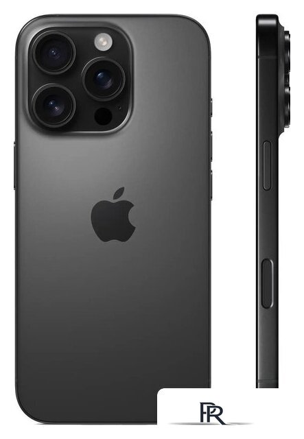 Телефон Apple iPhone 16 Pro Dual SIM 128GB (черный титан) - Изображение №2 — Интернет-магазин ПроЗаказ