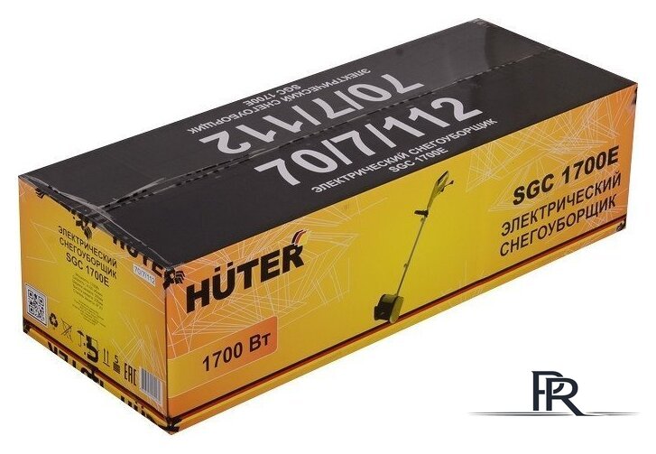 Снегоуборщик Huter SGC 1700E - Изображение №7 — Интернет-магазин ПроЗаказ