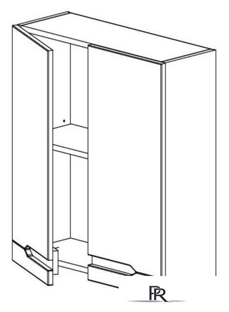  СанитаМебель Шкаф для ванной Сизаль 24.600 - Изображение №3 — Интернет-магазин ПроЗаказ