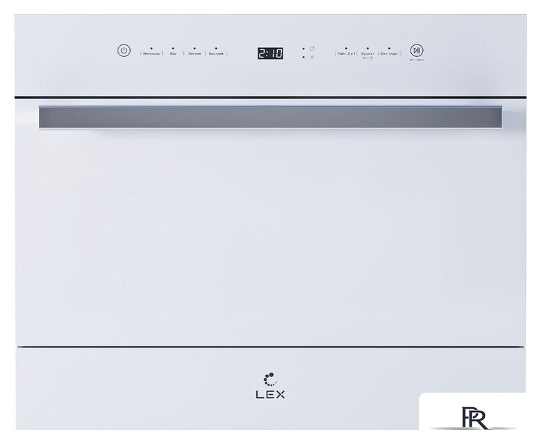 Встраиваемая посудомоечная машина LEX DW4541WH Compact - Изображение №9 — Интернет-магазин ПроЗаказ