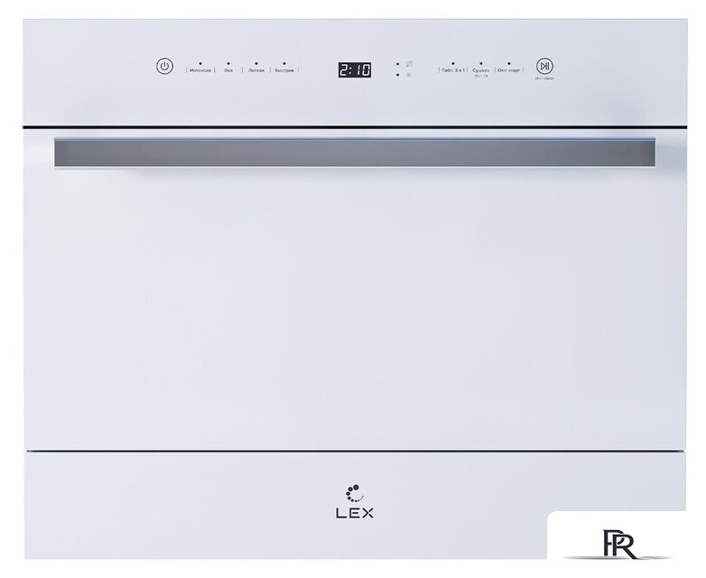 Встраиваемая посудомоечная машина LEX DW4541WH Compact - Изображение №1 — Интернет-магазин ПроЗаказ