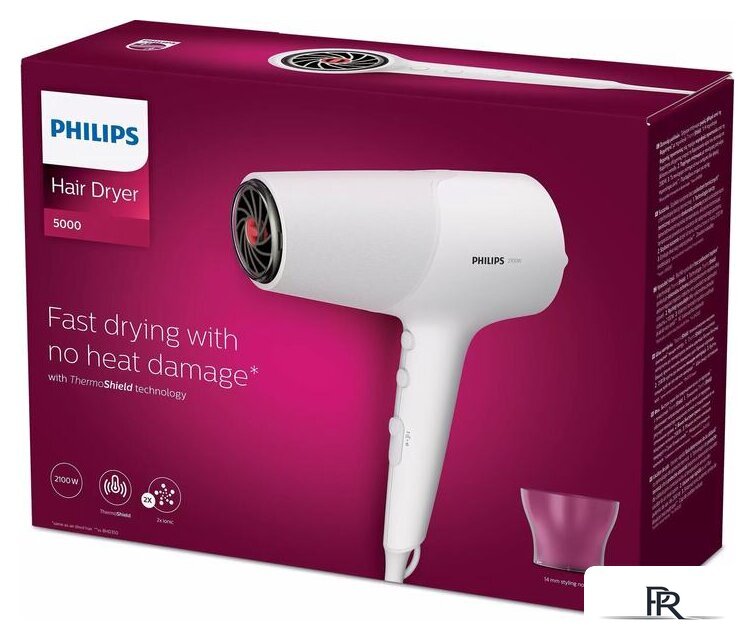 Фен Philips BHD500/00 - Изображение №4 — Интернет-магазин ПроЗаказ