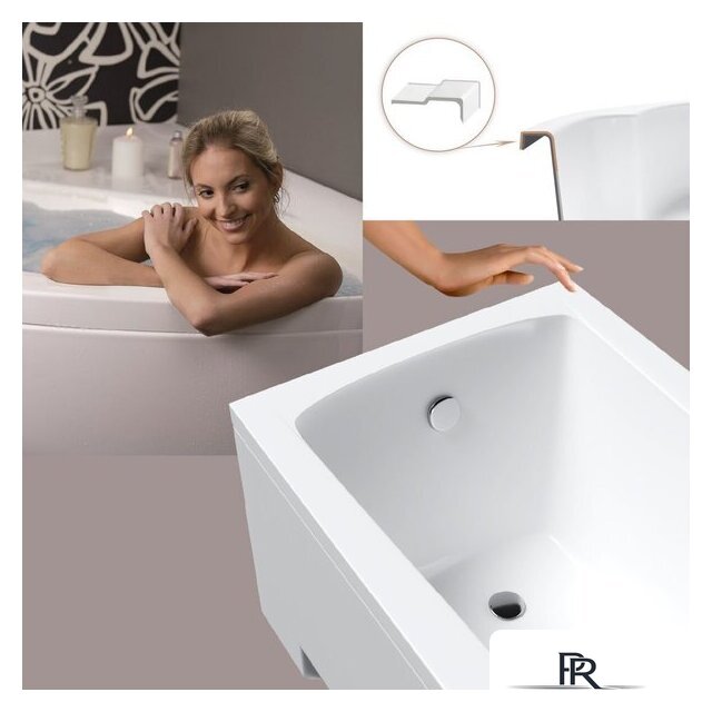 Ванна Lauter Bianca 150х70 21207150 - Изображение №5 — Интернет-магазин ПроЗаказ