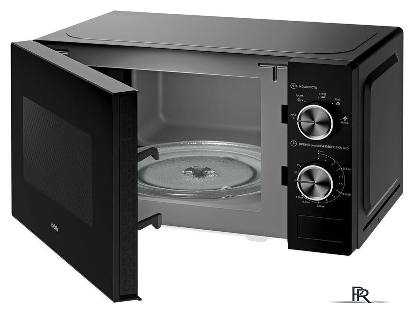 Микроволновая печь BBK 20MWS-762M/B - Изображение №3 — Интернет-магазин ПроЗаказ