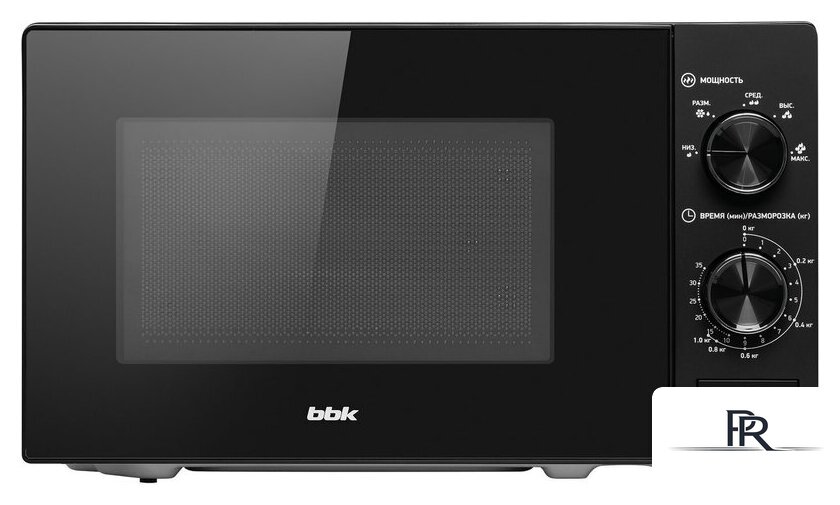 Микроволновая печь BBK 20MWS-762M/B - Изображение №2 — Интернет-магазин ПроЗаказ