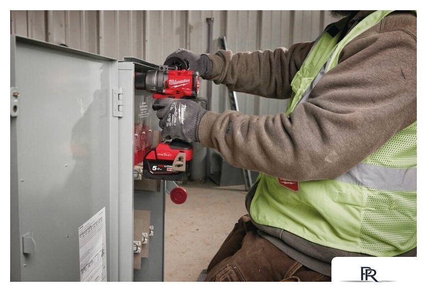 Дрель-шуруповерт Milwaukee M18 FUEL M18ONEDD3-0X 4933492799 (без АКБ, кейс) - Изображение №8 — Интернет-магазин ПроЗаказ