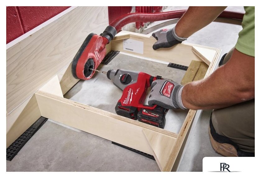 Перфоратор Milwaukee M12 FHAC16-0X 4933499184 (без АКБ, кейс) - Изображение №12 — Интернет-магазин ПроЗаказ