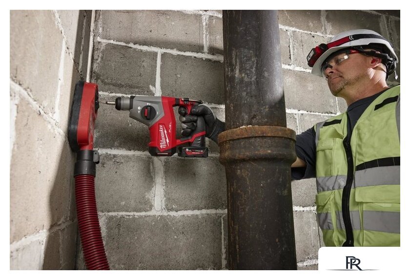 Перфоратор Milwaukee M12 FHAC16-0X 4933499184 (без АКБ, кейс) - Изображение №7 — Интернет-магазин ПроЗаказ
