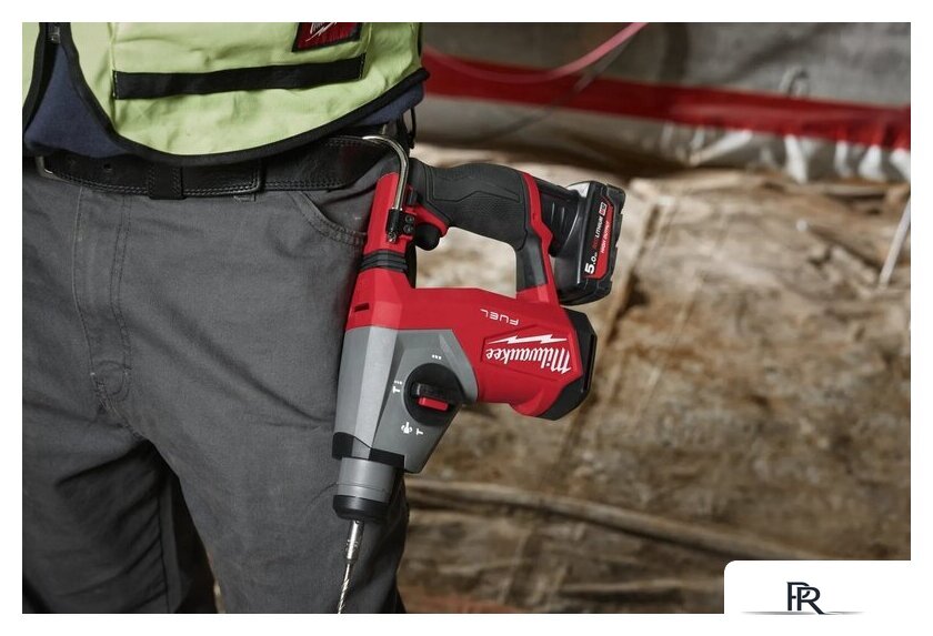 Перфоратор Milwaukee M12 FHAC16-0X 4933499184 (без АКБ, кейс) - Изображение №10 — Интернет-магазин ПроЗаказ