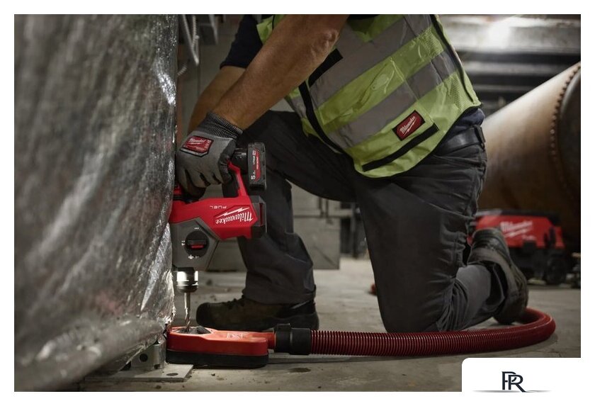 Перфоратор Milwaukee M12 FHAC16-0X 4933499184 (без АКБ, кейс) - Изображение №9 — Интернет-магазин ПроЗаказ