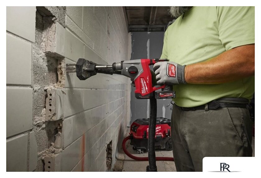 Перфоратор Milwaukee M12 FHAC16-0X 4933499184 (без АКБ, кейс) - Изображение №11 — Интернет-магазин ПроЗаказ