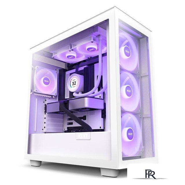 Система жидкостного охлаждения для процессора NZXT Kraken Elite 240 RGB RL-KR24E-W1 - Изображение №6 — Интернет-магазин ПроЗаказ