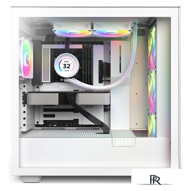 Система жидкостного охлаждения для процессора NZXT Kraken Elite 240 RGB RL-KR24E-W1 - Изображение №5 — Интернет-магазин ПроЗаказ