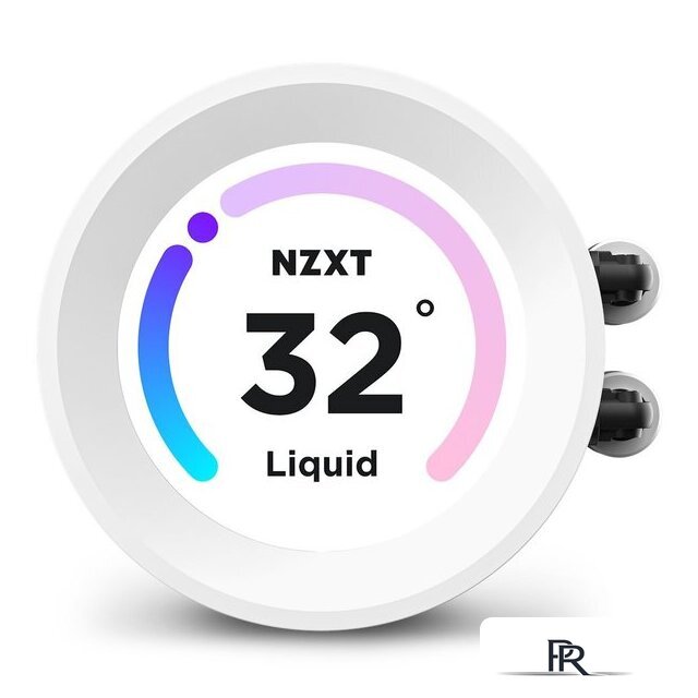 Система жидкостного охлаждения для процессора NZXT Kraken Elite 240 RGB RL-KR24E-W1 - Изображение №3 — Интернет-магазин ПроЗаказ