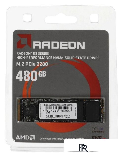 SSD AMD Radeon R3 480GB R3MP30480G8 - Изображение №3 — Интернет-магазин ПроЗаказ